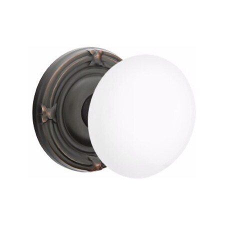 Emtek Oil Rubbed Bronze Passage 8107IWUS10B 8107IWUS10B